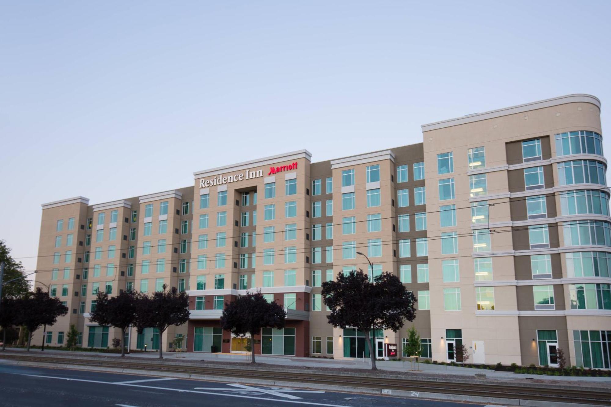 Residence Inn By Marriott San Jose Airport Exterior foto